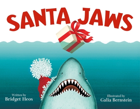 Hardcover Santa Jaws Book