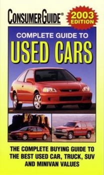 Paperback 2003 Complete Guide to Used Cars Book