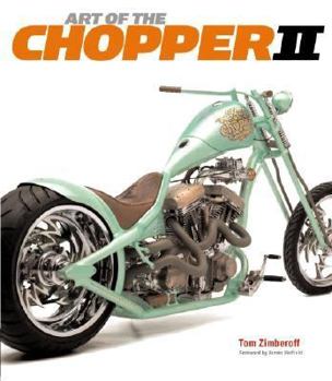 Hardcover Art of the Chopper II Book