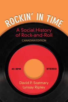 Paperback Rockin' in Time: A Social History of Rock and Roll, First Canadian Edition Book
