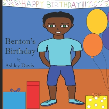 Paperback Benton's Birthday Book