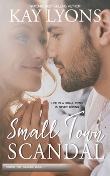 Paperback Small Town Scandal Book