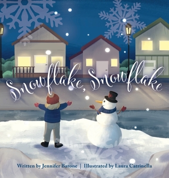Hardcover Snowflake, Snowflake Book