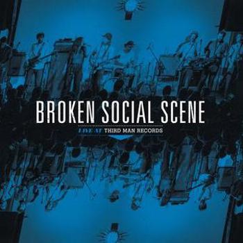 Vinyl Broken Social Scene Live At Third Man Re Book