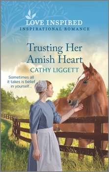 Mass Market Paperback Trusting Her Amish Heart: An Uplifting Inspirational Romance Book