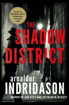 Hardcover The Shadow District: A Thriller Book