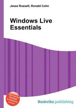 Paperback Windows Live Essentials Book