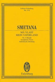 Paperback Ma Vlast No. 6 "Blanik": Study Score Book