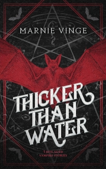 Paperback Thicker Than Water Book