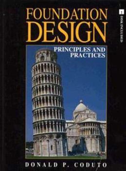 Hardcover Foundation Design: Principles and Practices Book