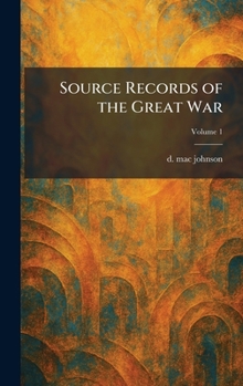 Source Records of the Great War