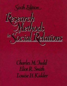 Hardcover Research Methods in Social Relations Book