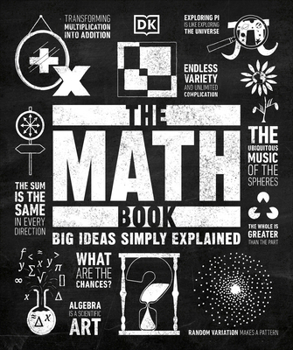 The Math Book: Big Ideas Simply Explained - Book  of the Big Ideas Simply Explained