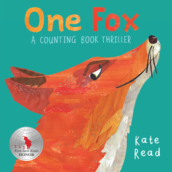 Paperback One Fox: A Counting Book Thriller Book