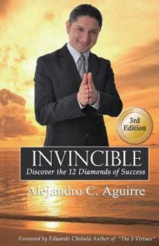 Paperback Invincible: Discover the 12 Diamonds of Success Book