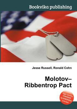 Paperback Molotov-Ribbentrop Pact Book