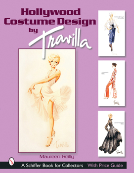 Hardcover Hollywood Costume Design by Travilla Book