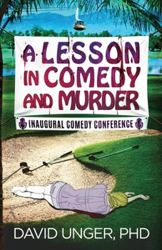 Paperback A Lesson in Comedy and Murder Book