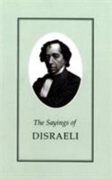 Paperback Sayings of Disraeli Book