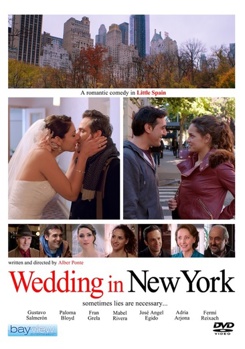 DVD Wedding in New York Book
