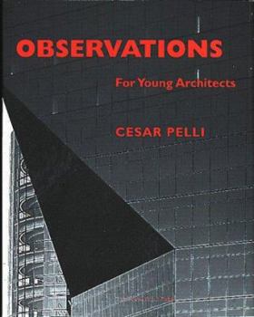 Paperback Observations for Young Architects Book