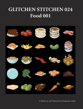 Hardcover Glitchen Stitchen 024 Food 001 Book