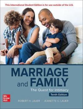 Paperback ISE Marriage and Family: The Quest for Intimacy Book