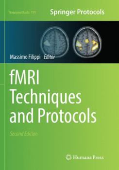 Paperback Fmri Techniques and Protocols Book