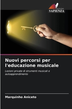 Paperback Nuovi percorsi per l'educazione musicale [Italian] Book