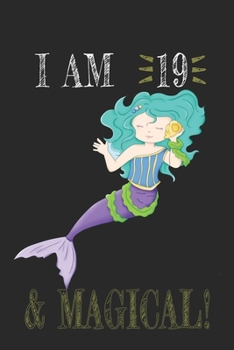 I AM 20 and Magical !! Mermaid Notebook: A NoteBook For Mermaid  Lovers , Birthday & Christmas Present For Mermaid Lovers , 20 years old Gifts