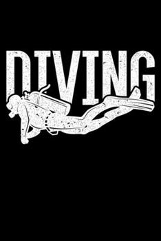 Paperback Diving: Lined A5 Notebook for Divers Book