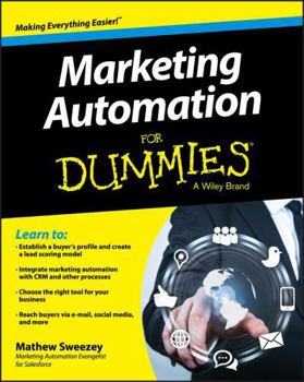 Paperback Marketing Automation For Dummies Book