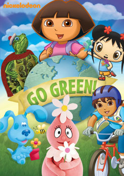 DVD Nick Jr. Favorites: Go Green! Book