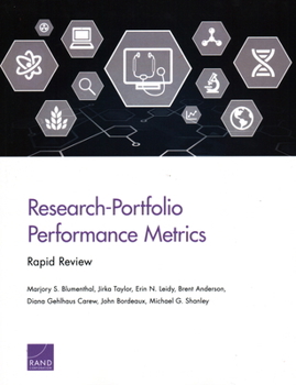 Paperback Research-Portfolio Performance Metrics: Rapid Review Book