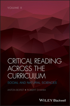 Paperback Critical Reading Across the Curriculum, Volume 2: Social and Natural Sciences Book