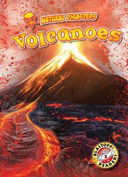 Library Binding Volcanoes Book