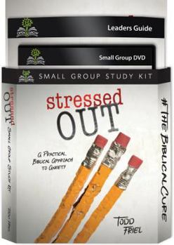 Hardcover Stressed Out (Small Group Study Kit) Book