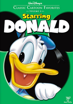 DVD Starring Donald Book