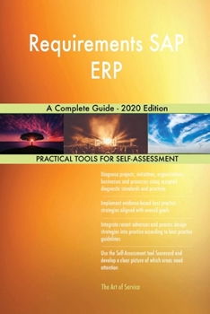 Paperback Requirements SAP ERP A Complete Guide - 2020 Edition Book