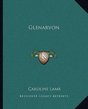 Paperback Glenarvon Book