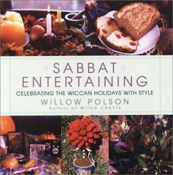 Hardcover Sabbat Entertaining Book