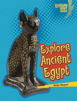 Library Binding Explore Ancient Egypt Book