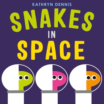 Hardcover Snakes in Space Book