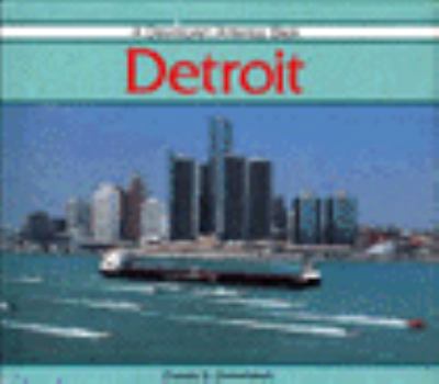 Library Binding Detroit: Downtown America Book