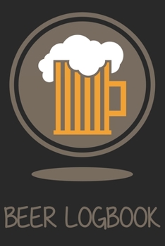 Beer Logbook: Beer taste logbook for beer lovers | Beer Notebook | Craft Beer Lovers Gifts