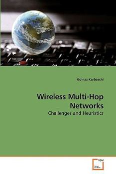 Paperback Wireless Multi-Hop Networks Book