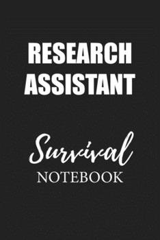 Paperback Research Assistant Survival Notebook: Small Undated Weekly Planner for Work and Personal Everyday Use Habit Tracker Password Logbook Music Review Play Book