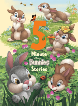 Hardcover 5-Minute Disney Bunnies Stories Book
