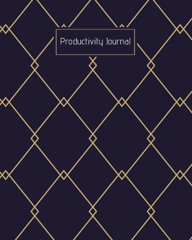 Productivity Journal: Weekly and Monthly Life Planner | Time Management | Project planner | Project planner | Goal Progress Report Undated Notebook | Size 8 x 10 inches (Life Management)