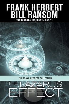 The Lazarus Effect - Book #2 of the Pandora Sequence